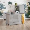 Obaby Stamford Classic 3 Piece Room Set | Warm Grey -Beautiful Bambino Obaby Stamford Classic Room Set Warm Grey