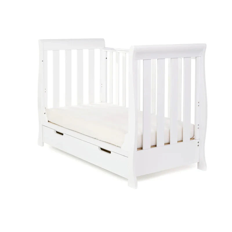 Obaby Stamford Mini 2 Piece Room Set | White 8 Obaby Stamford Mini 2 Piece Room Set | White - Image 6