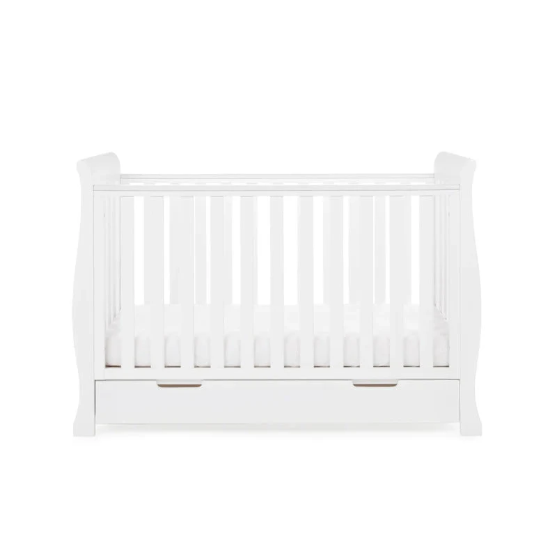 Obaby Stamford Mini 2 Piece Room Set | White 6 Obaby Stamford Mini 2 Piece Room Set | White - Image 4