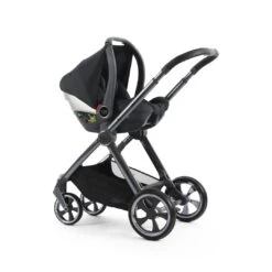 Oyster 4 Essential Bundle | Carbonite -Beautiful Bambino Oyster4 Carbonite Car Seat Chassis 1