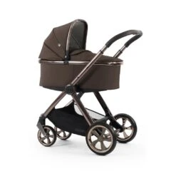 Oyster 4 Essential Bundle | Chocolate Velvet 18 Oyster 4 Essential Bundle | Chocolate Velvet -Beautiful Bambino Oyster4 Chocolate Velvet Carrycot Chassis 1 2