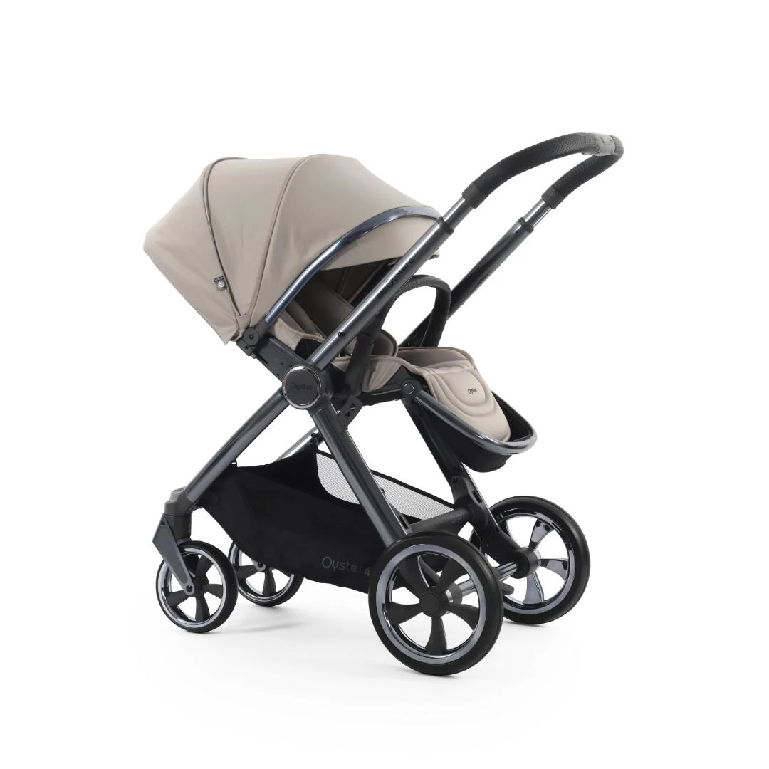 Oyster 4 Pushchair | Stone 4 Oyster 4 Pushchair | Stone - Image 2