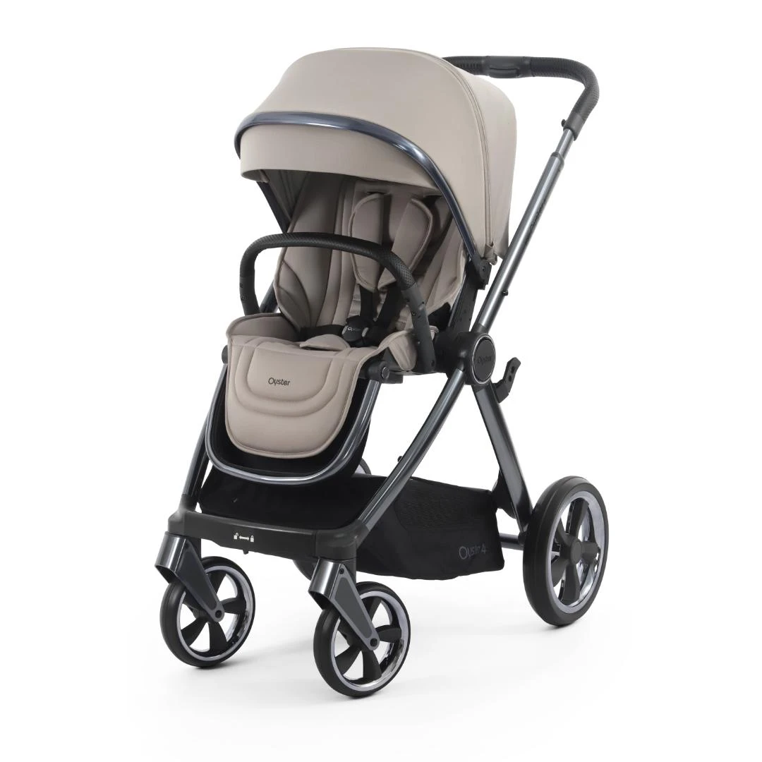 Oyster 4 Pushchair | Stone 3 Oyster 4 Pushchair | Stone