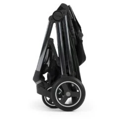 Oyster Gravity+ Stroller | Black Olive -Beautiful Bambino Oyster Gravity Black Olivechassisfolded1