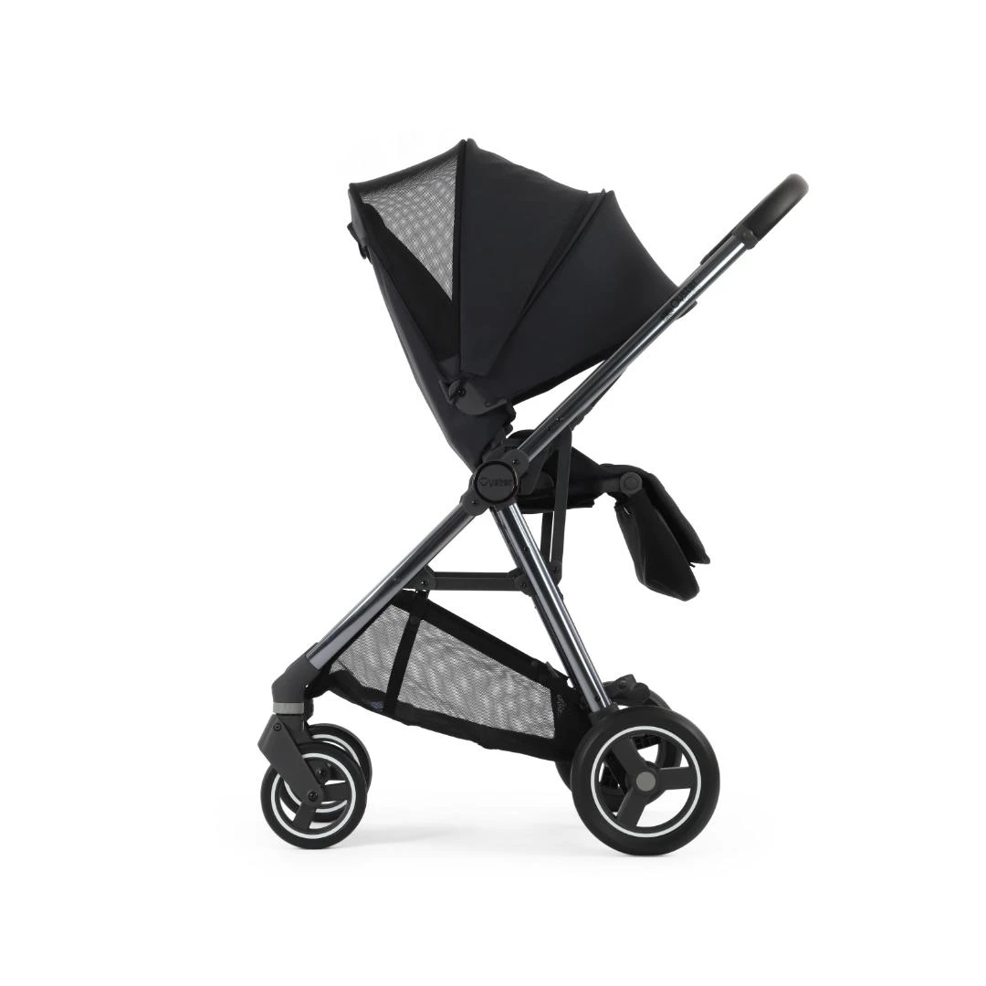 Oyster Gravity+ Stroller | Carbonite 10 Oyster Gravity+ Stroller | Carbonite - Image 8