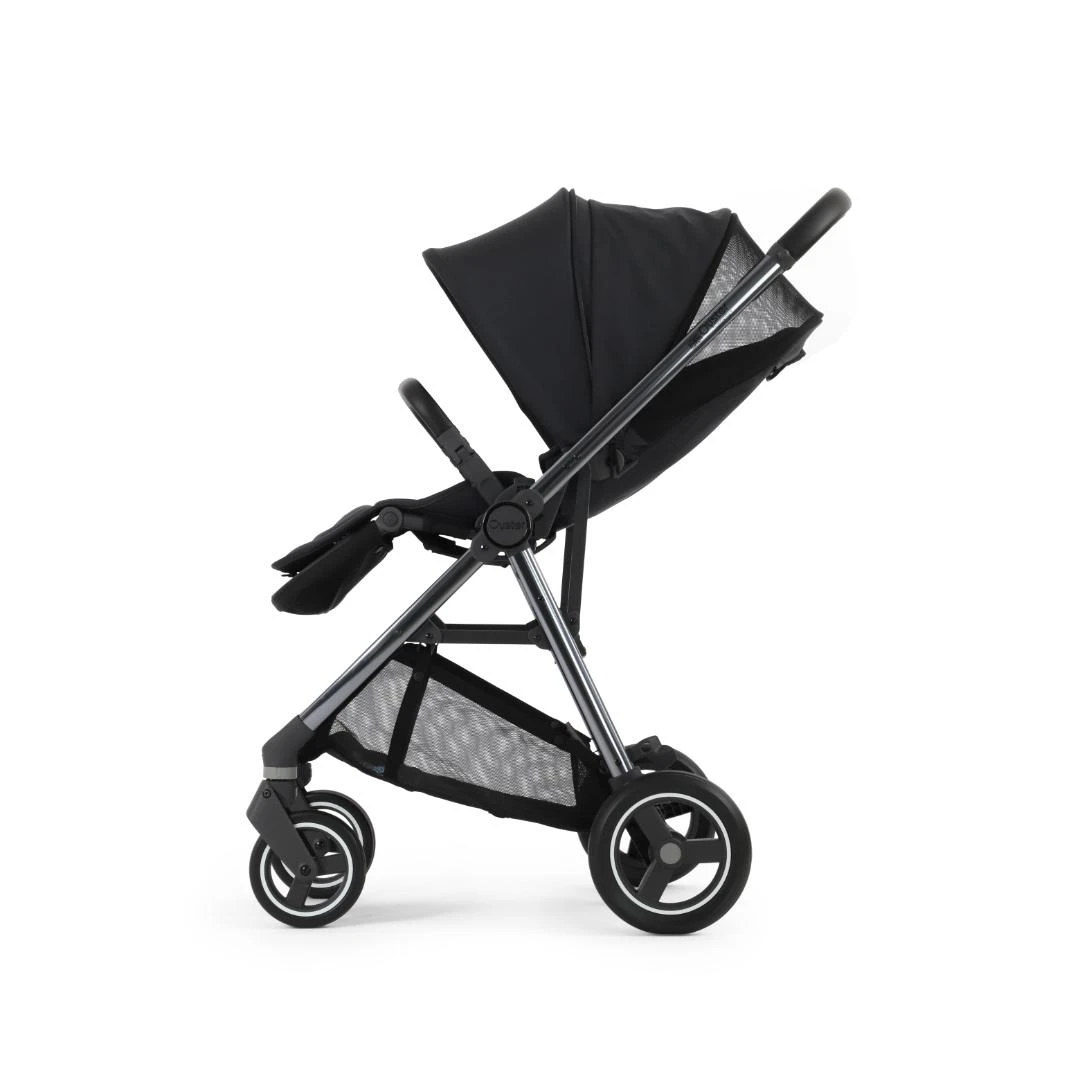 Oyster Gravity+ Stroller | Carbonite 15 Oyster Gravity+ Stroller | Carbonite - Image 13