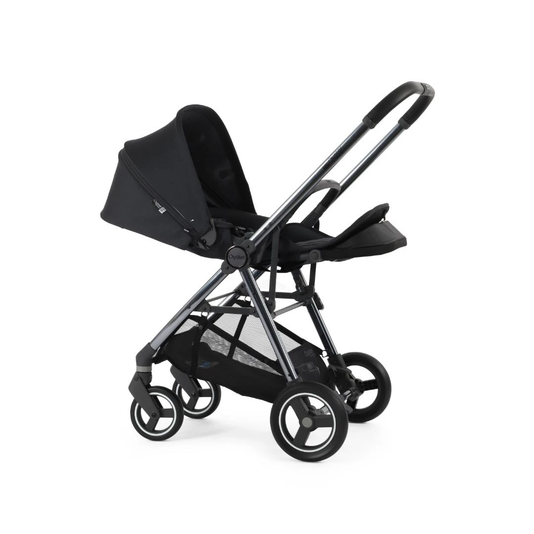Oyster Gravity+ Stroller | Carbonite 17 Oyster Gravity+ Stroller | Carbonite - Image 15