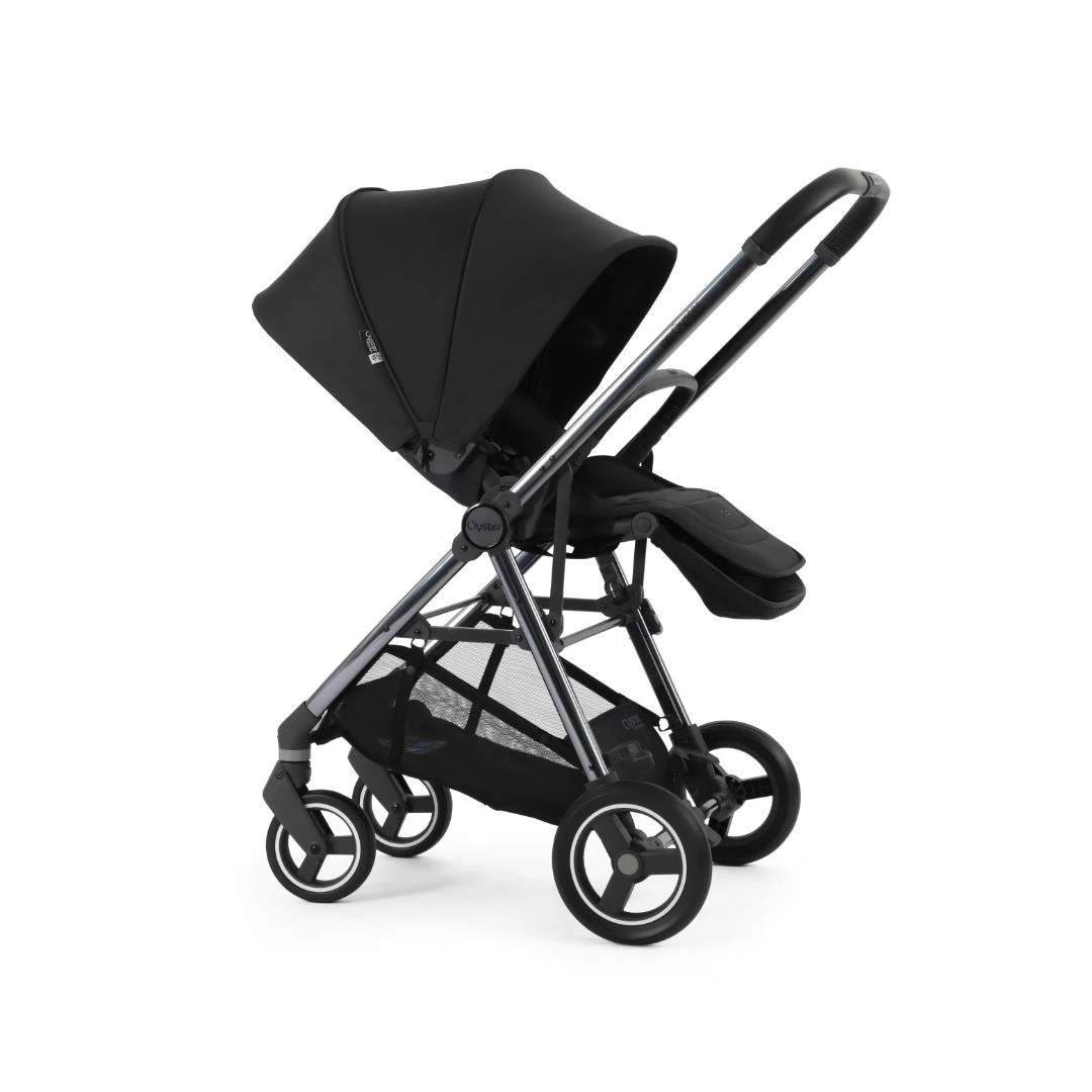 Oyster Gravity+ Stroller | Carbonite 18 Oyster Gravity+ Stroller | Carbonite - Image 16