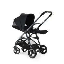 Oyster Gravity+ Stroller | Carbonite 39 Oyster Gravity+ Stroller | Carbonite -Beautiful Bambino Oyster Gravity Carbonite 37
