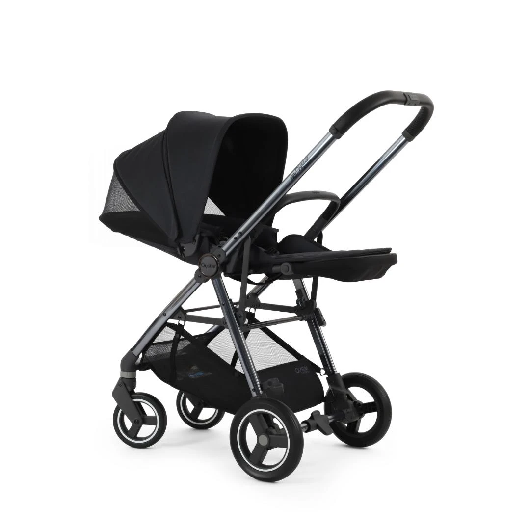 Oyster Gravity+ Stroller | Carbonite 20 Oyster Gravity+ Stroller | Carbonite - Image 18