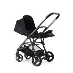 Oyster Gravity+ Stroller | Carbonite 40 Oyster Gravity+ Stroller | Carbonite -Beautiful Bambino Oyster Gravity Carbonite 38