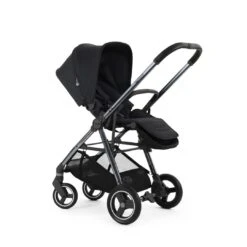 Oyster Gravity+ Stroller | Carbonite 41 Oyster Gravity+ Stroller | Carbonite -Beautiful Bambino Oyster Gravity Carbonite 39