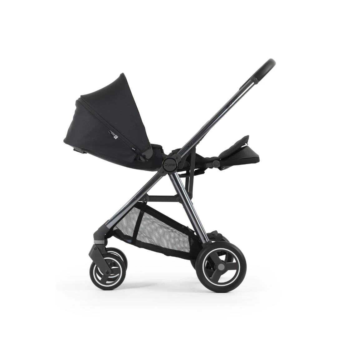 Oyster Gravity+ Stroller | Carbonite 8 Oyster Gravity+ Stroller | Carbonite - Image 6
