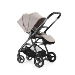 Oyster Gravity+ Stroller | Stone -Beautiful Bambino Oyster Gravity Stone 39