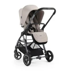 Oyster Gravity+ Stroller | Stone -Beautiful Bambino Oyster Gravity Stone 48