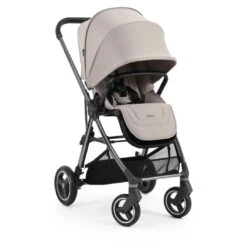 Oyster Gravity+ Stroller | Stone -Beautiful Bambino Oyster Gravity Stone 52
