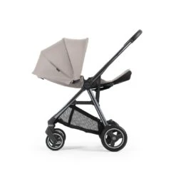 Oyster Gravity+ Stroller | Stone -Beautiful Bambino Oyster Gravity Stone 6