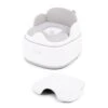Oyster 4-in-1 Potty | White 1 Oyster 4-in-1 Potty | White -Beautiful Bambino Oyster Potty White Background 1