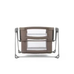 Oyster Swinging Crib - Mink -Beautiful Bambino Oyster Swingin Crib Mink 10