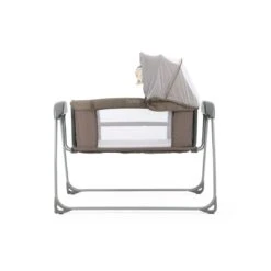 Oyster Swinging Crib - Mink -Beautiful Bambino Oyster Swingin Crib Mink 13