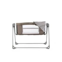 Oyster Swinging Crib - Mink -Beautiful Bambino Oyster Swingin Crib Mink 14