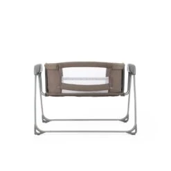 Oyster Swinging Crib - Mink -Beautiful Bambino Oyster Swingin Crib Mink 15