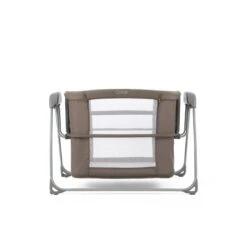 Oyster Swinging Crib - Mink -Beautiful Bambino Oyster Swingin Crib Mink 9