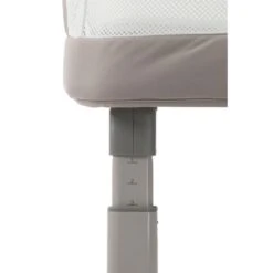 Oyster Wiggle Crib Co-Sleeper | Stone -Beautiful Bambino Oyster Wiggle Crib Co Sleeper Stone 18