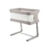 Oyster Wiggle Crib Co-Sleeper | Stone -Beautiful Bambino Oyster Wiggle Crib Co Sleeper Stone 21