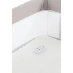 Oyster Wiggle Crib Co-Sleeper | Stone -Beautiful Bambino Oyster Wiggle Crib Co Sleeper Stone 68