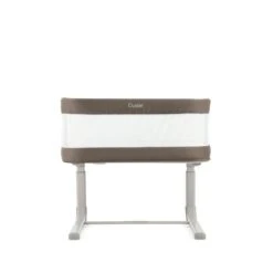 Oyster Wiggle Crib - Mink -Beautiful Bambino Oyster Wiggle Crib Mink 4