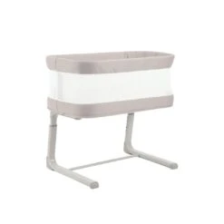 Oyster Wiggle Crib - Stone -Beautiful Bambino Oyster Wiggle Crib Stone 14