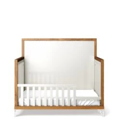 Pandora Convertible Crib Two-tone -Beautiful Bambino Pandora Convertible Crib 2 Tone SW tr