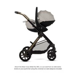 Silver Cross Reef 2 Special Edition Ultimate 360 Car Seat Bundle Taupe | Espresso 14 Silver Cross Reef 2 Special Edition Ultimate 360 Car Seat Bundle Taupe | Espresso -Beautiful Bambino Reef2SE Espresso Ultimate360CarSeatBundle NT 2392x2600 Image4