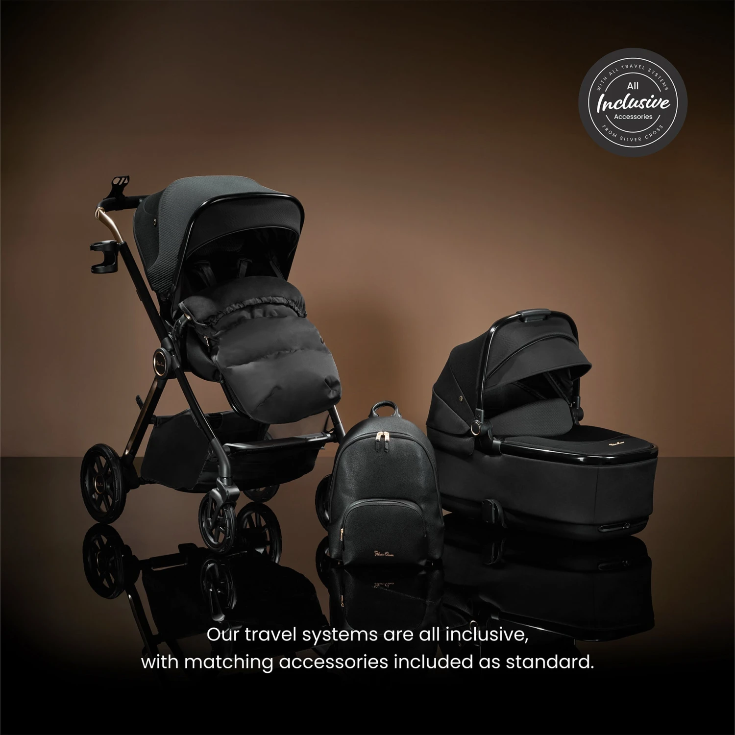 Silver Cross Reef 2 Special Edition Ultimate 360 Car Seat Bundle Taupe | Espresso 7 Silver Cross Reef 2 Special Edition Ultimate 360 Car Seat Bundle Taupe | Espresso - Image 5