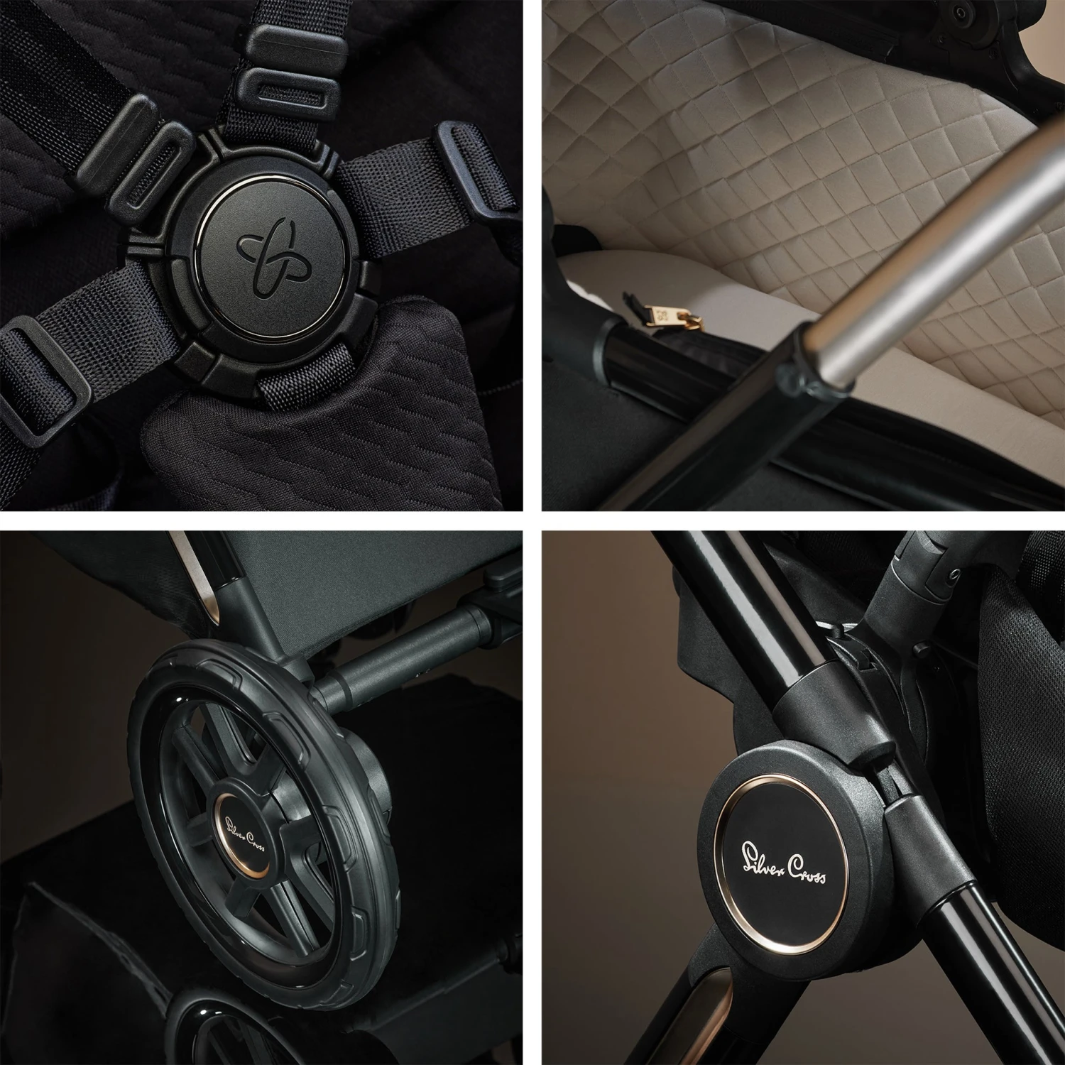 Silver Cross Reef 2 Special Edition Ultimate 360 Car Seat Bundle Taupe | Espresso 8 Silver Cross Reef 2 Special Edition Ultimate 360 Car Seat Bundle Taupe | Espresso - Image 6