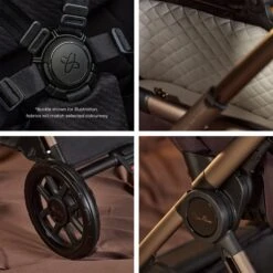 Silver Cross Reef 2 Special Edition Ultimate 360 Car Seat Bundle Taupe | Ganache 16 Silver Cross Reef 2 Special Edition Ultimate 360 Car Seat Bundle Taupe | Ganache -Beautiful Bambino Reef2SE Ganache Ultimate360CarSeatBundle NT 2392x2600 Image6