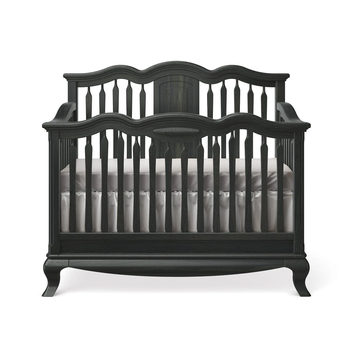 Romina Cleopatra Convertible Crib / Open Back 4 Romina Cleopatra Convertible Crib / Open Back - Image 2