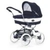 Bebecar Stylo Class+ Combination - Oxford Blue -Beautiful Bambino S364OXFORDBLUESTYLOCLASS CO CARRYCOTMODE 1 1