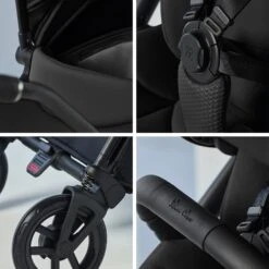 Silver Cross Dune 2 Pushchair & Pebble 360 Pro2 Travel System | Space -Beautiful Bambino SX IndiesAmazon Dune2 AccessoryBundle Space 4 1