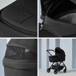 Silver Cross Dune 2 Pushchair & Cabriofix Travel System | Space -Beautiful Bambino SX IndiesAmazon Dune2 AccessoryBundle Space 5