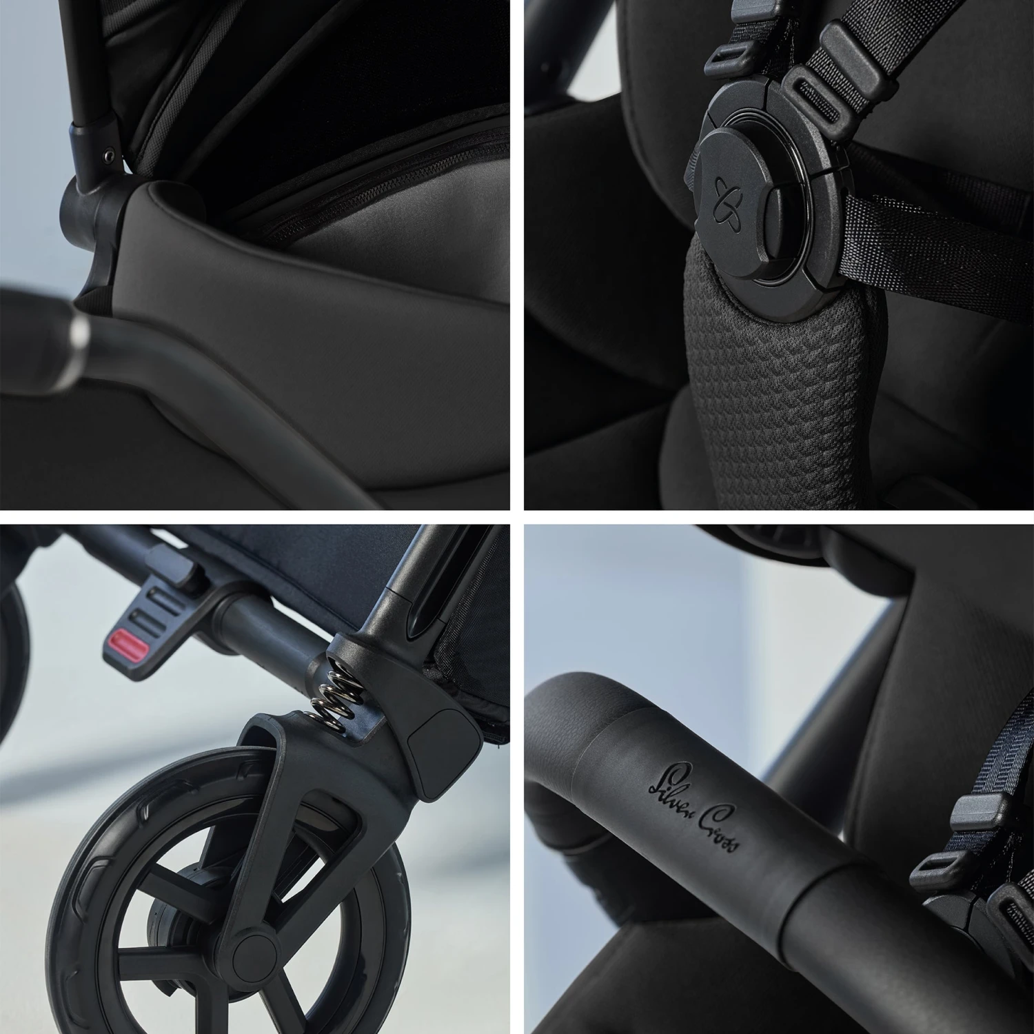 Silver Cross Dune 2 Pushchair | Space 6 Silver Cross Dune 2 Pushchair | Space - Image 4