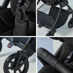 Silver Cross Dune 2 Pushchair & First Bed Carrycot | Space -Beautiful Bambino SX IndiesAmazon Dune2 Space CarryCot 4