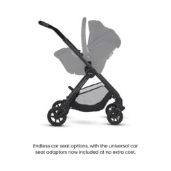 Silver Cross Dune 2 Pushchair & First Bed Carrycot | Space -Beautiful Bambino SX IndiesAmazon Dune2 Space CarryCot 6