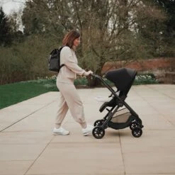 Silver Cross Dune 2 Pushchair & First Bed Carrycot | Space -Beautiful Bambino SX IndiesAmazon Dune2 Space CarryCot 7