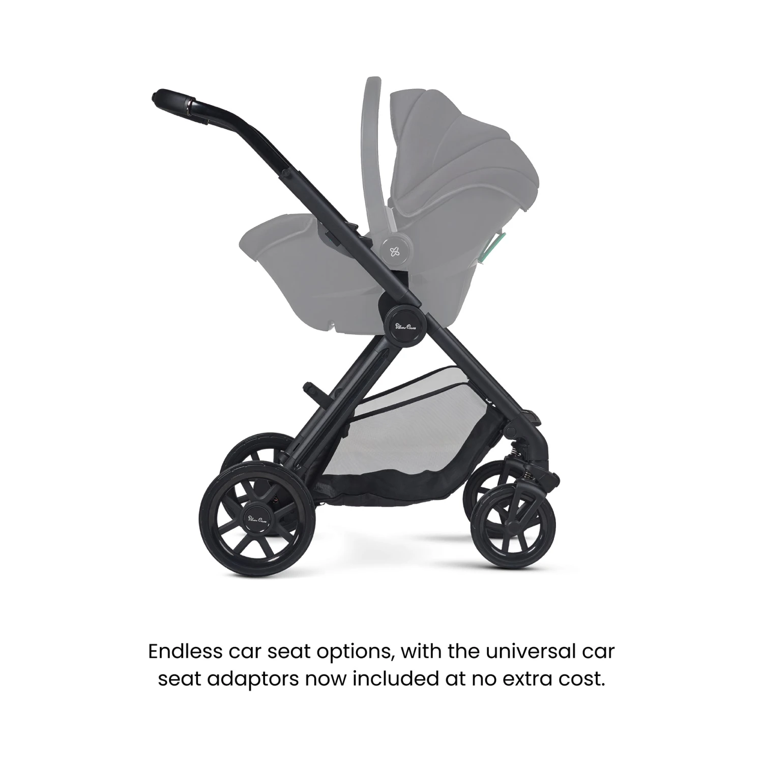 Silver Cross Reef 2 Pushchair | Space 8 Silver Cross Reef 2 Pushchair | Space - Image 6