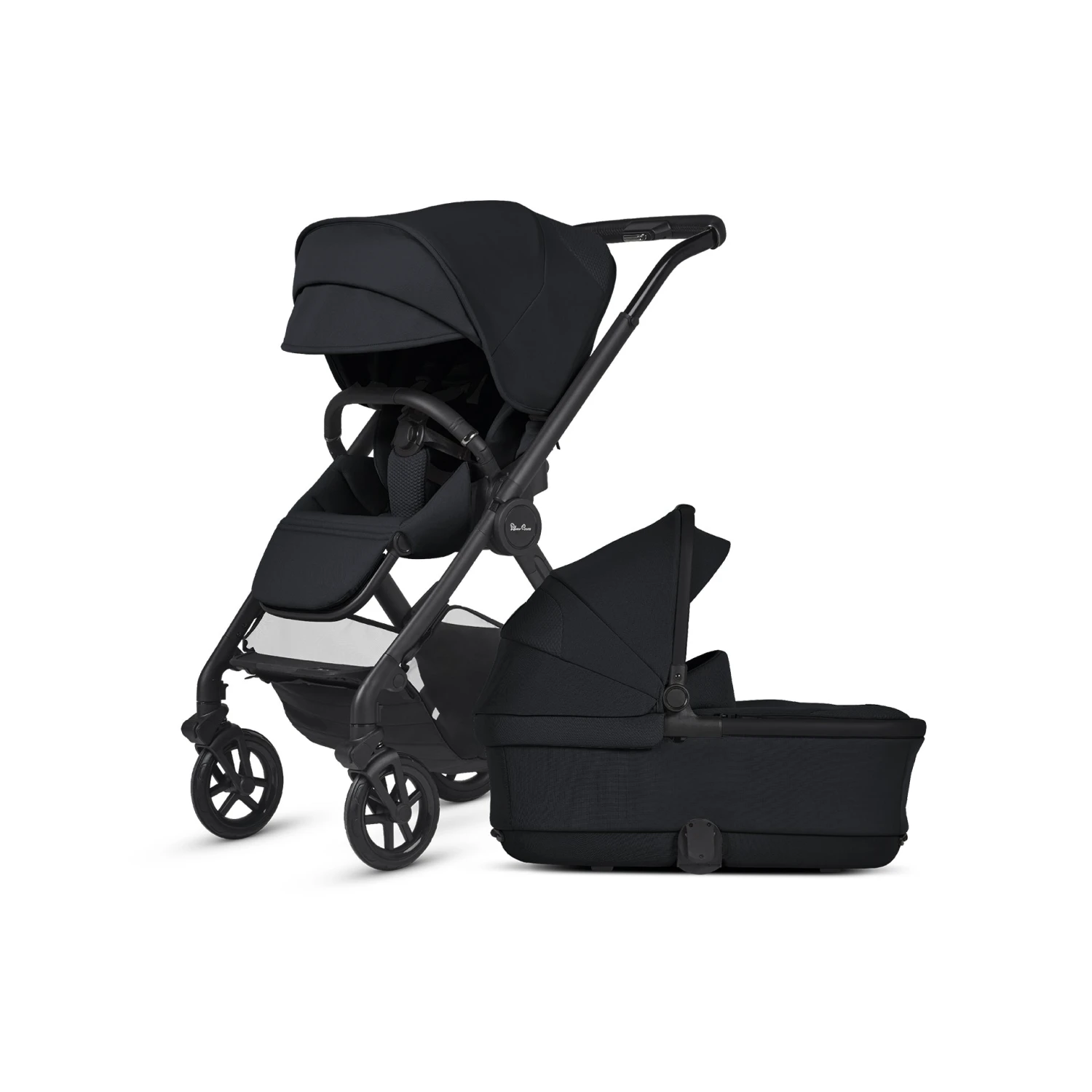 Silver Cross Reef 2 Pushchair & First Bed Folding Carrycot | Space 3 Silver Cross Reef 2 Pushchair & First Bed Folding Carrycot | Space