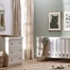 Silver Cross Bromley 2 Piece Nursery Set | White -Beautiful Bambino SX Indies Bromley 2 piece 2