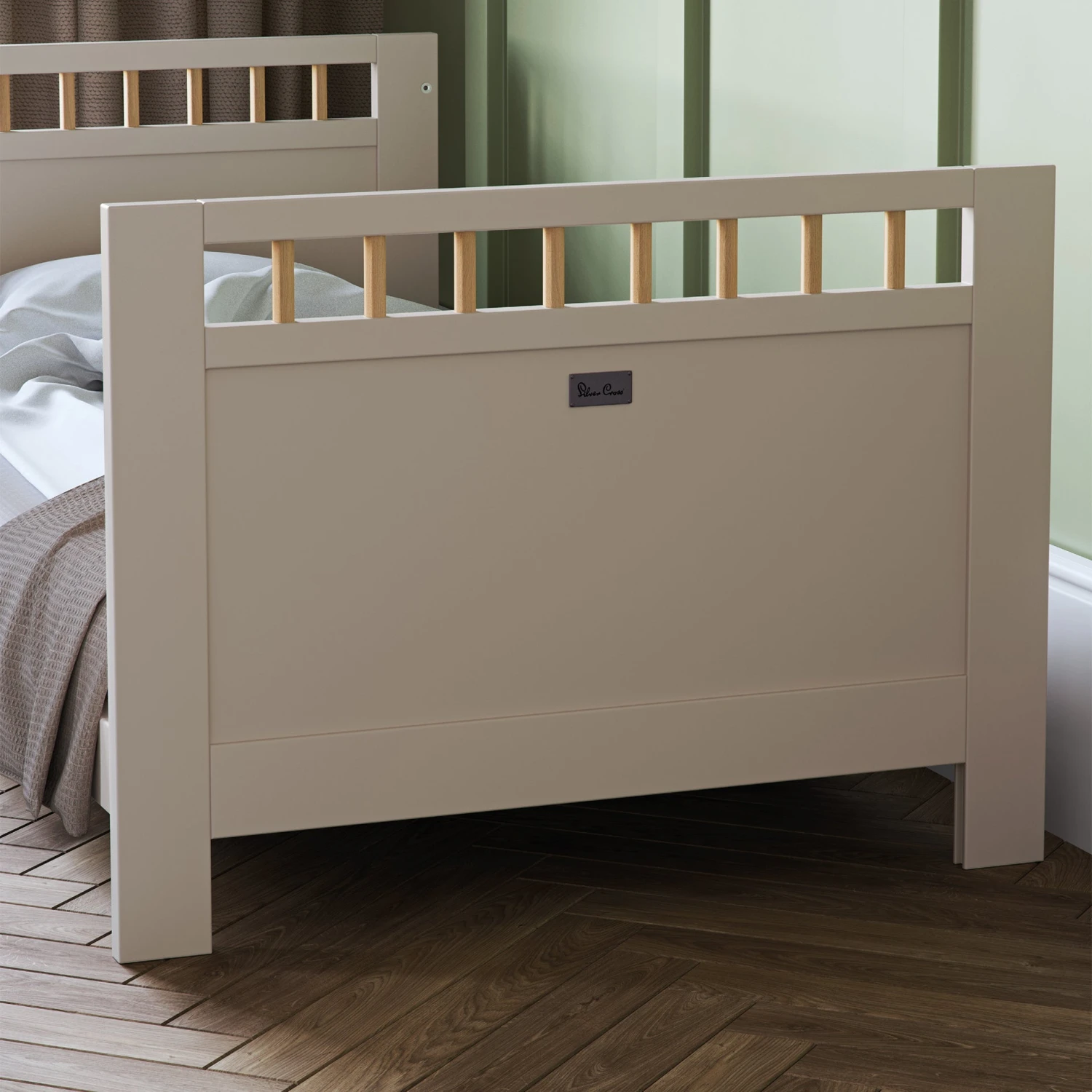 Silver Cross Seville 2 Piece Nursery Set | Cashmere Oak 8 Silver Cross Seville 2 Piece Nursery Set | Cashmere Oak - Image 6