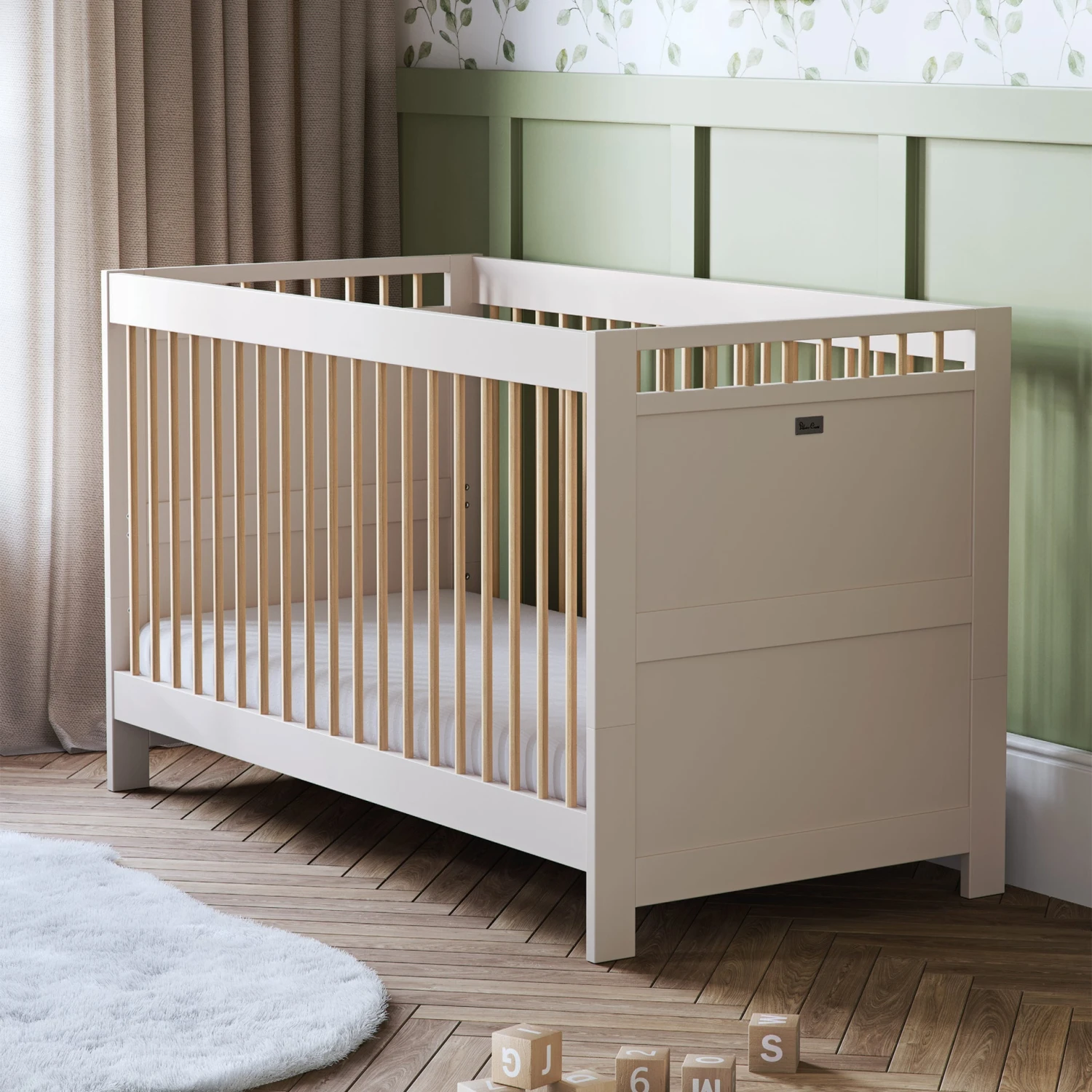 Silver Cross Seville 3 Piece Nursery Set | Cashmere Oak 5 Silver Cross Seville 3 Piece Nursery Set | Cashmere Oak - Image 3